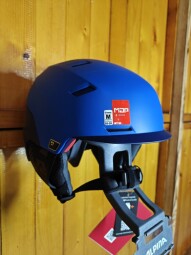 PRILBA MARKER PHOENIX MAP AQUA BLUE 55-59CM